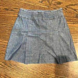 Banana Republic sz 0 jean skirt